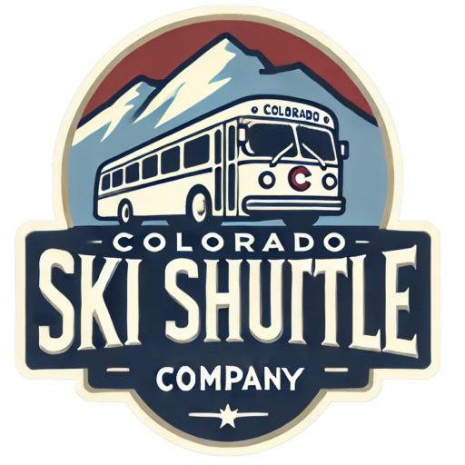 Colorado Ski Shuttle Logo