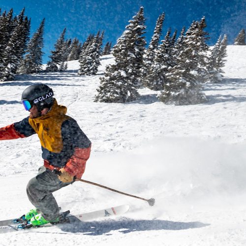 Shared Ski Shuttle in Colorado